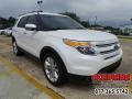 White Platinum Tri-Coat - Explorer Limited Photo No. 11