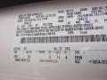 YZ: Oxford White 2015 Ford Transit Van 250 LR Regular Color Code