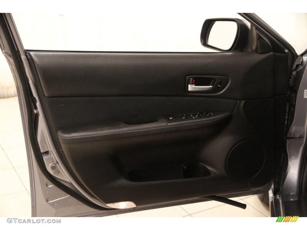 2007 MAZDA6 i Sport Sedan - Tungsten Gray Metallic / Black photo #4