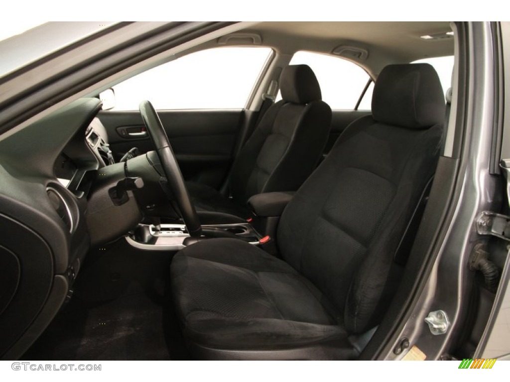2007 MAZDA6 i Sport Sedan - Tungsten Gray Metallic / Black photo #5
