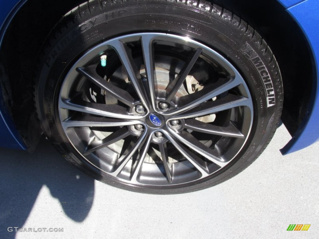 2014 Subaru BRZ Premium Wheel Photos