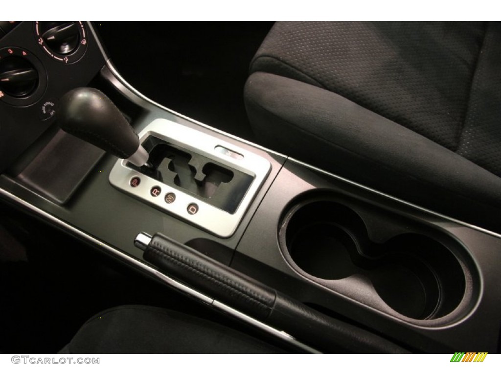2007 MAZDA6 i Sport Sedan - Tungsten Gray Metallic / Black photo #9