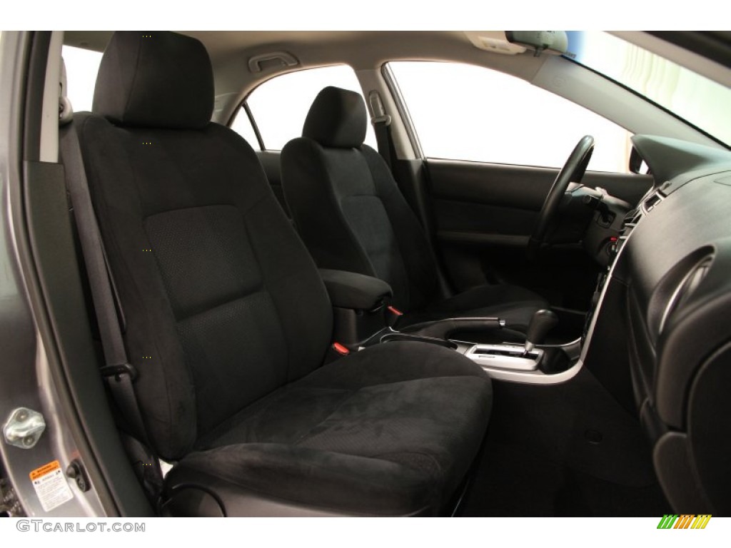2007 MAZDA6 i Sport Sedan - Tungsten Gray Metallic / Black photo #10