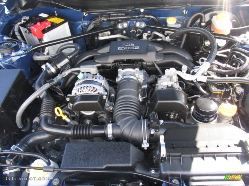 2014 Subaru BRZ Premium 2.0 Liter DI DOHC 16-Valve VVT Boxer 4 Cylinder Engine Photo #103524590