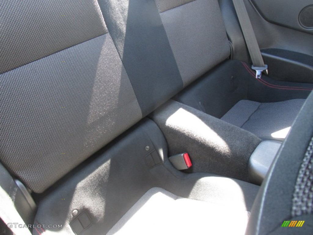 Black Interior 2014 Subaru BRZ Premium Photo #103524713