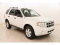 White Suede 2009 Ford Escape XLT V6 4WD