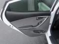 White - Elantra SE Photo No. 11
