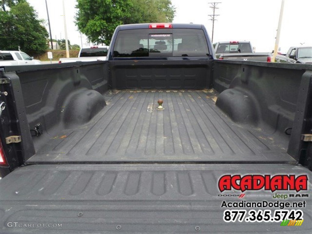 2012 Ram 3500 HD Laramie Crew Cab 4x4 Dually - True Blue Pearl / Light Pebble Beige/Bark Brown photo #7