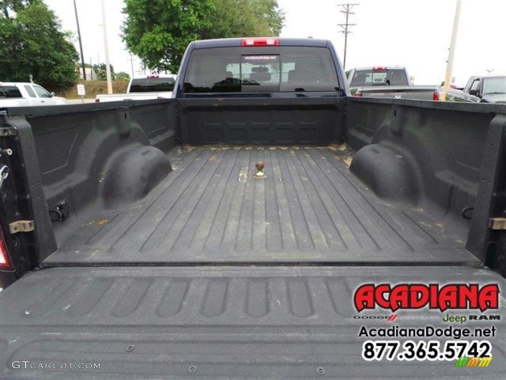 2012 Ram 3500 HD Laramie Crew Cab 4x4 Dually - True Blue Pearl / Light Pebble Beige/Bark Brown photo #7