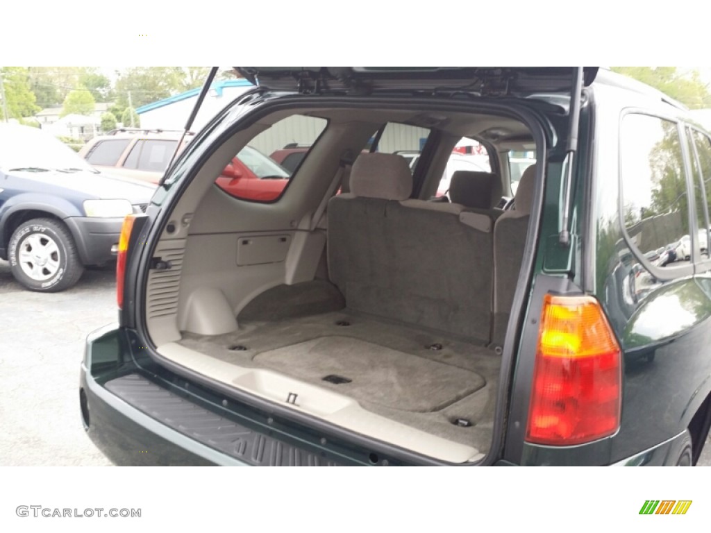 2003 Envoy SLE 4x4 - Polo Green Metallic / Medium Pewter photo #19