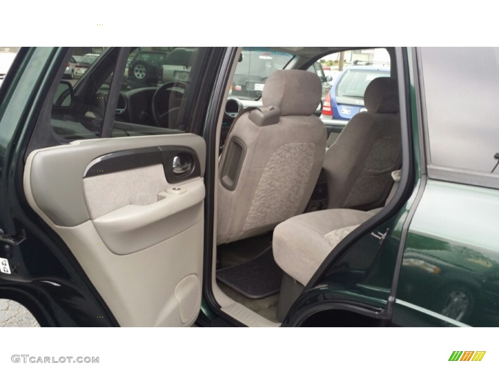 2003 Envoy SLE 4x4 - Polo Green Metallic / Medium Pewter photo #21