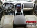 2012 True Blue Pearl Dodge Ram 3500 HD Laramie Crew Cab 4x4 Dually  photo #22