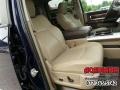 2012 True Blue Pearl Dodge Ram 3500 HD Laramie Crew Cab 4x4 Dually  photo #23