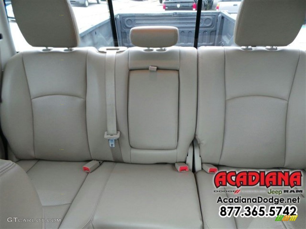 2012 Ram 3500 HD Laramie Crew Cab 4x4 Dually - True Blue Pearl / Light Pebble Beige/Bark Brown photo #27