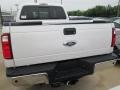 2015 White Platinum Ford F250 Super Duty Lariat Crew Cab 4x4  photo #11