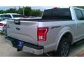 Ingot Silver Metallic - F150 XLT SuperCrew Photo No. 8