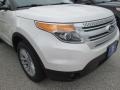 2015 White Platinum Ford Explorer XLT  photo #13