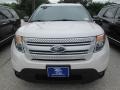 2015 White Platinum Ford Explorer XLT  photo #17