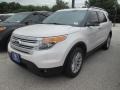 2015 White Platinum Ford Explorer XLT  photo #18