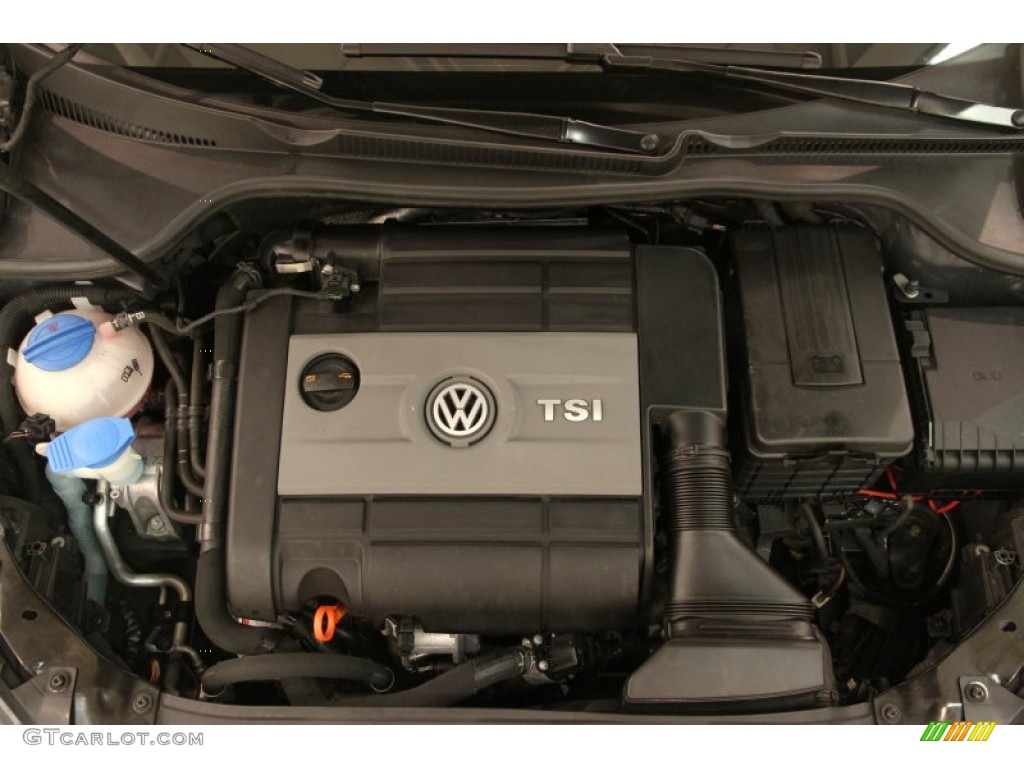 2012 Golf R 2 Door 4Motion - Deep Black Pearl Metallic / R Titan Black Leather photo #15