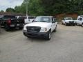 Oxford White 2010 Ford Ranger XL Regular Cab