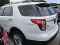 2015 Oxford White Ford Explorer XLT  photo #4