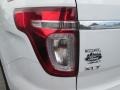 2015 Oxford White Ford Explorer XLT  photo #5