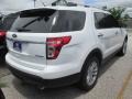 2015 Oxford White Ford Explorer XLT  photo #9