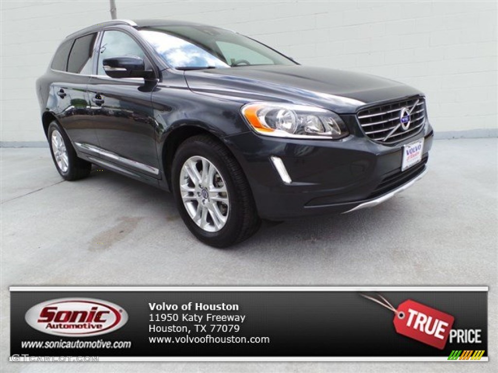 2015 XC60 T5 Drive-E - Savile Grey Metallic / Off Black photo #1