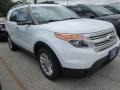 2015 Oxford White Ford Explorer XLT  photo #12