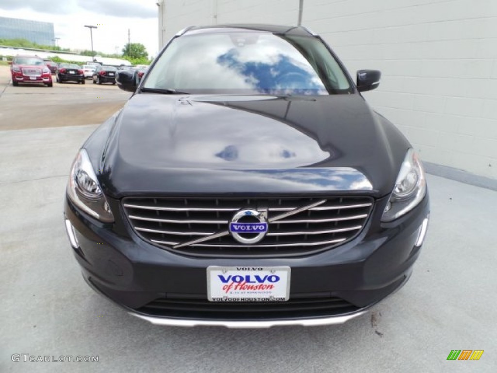 2015 XC60 T5 Drive-E - Savile Grey Metallic / Off Black photo #2