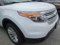 2015 Oxford White Ford Explorer XLT  photo #13