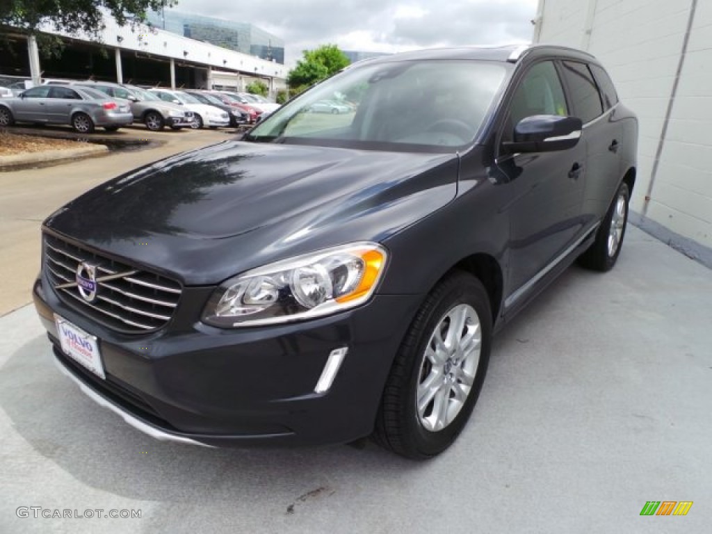 2015 XC60 T5 Drive-E - Savile Grey Metallic / Off Black photo #3