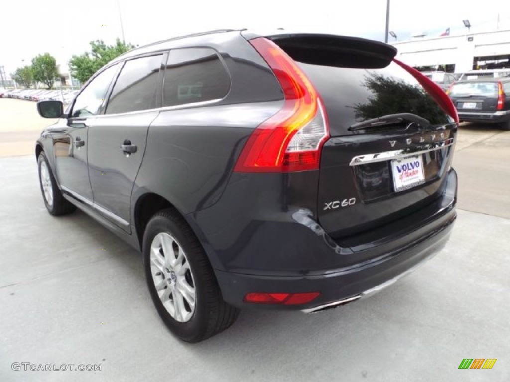 2015 XC60 T5 Drive-E - Savile Grey Metallic / Off Black photo #4