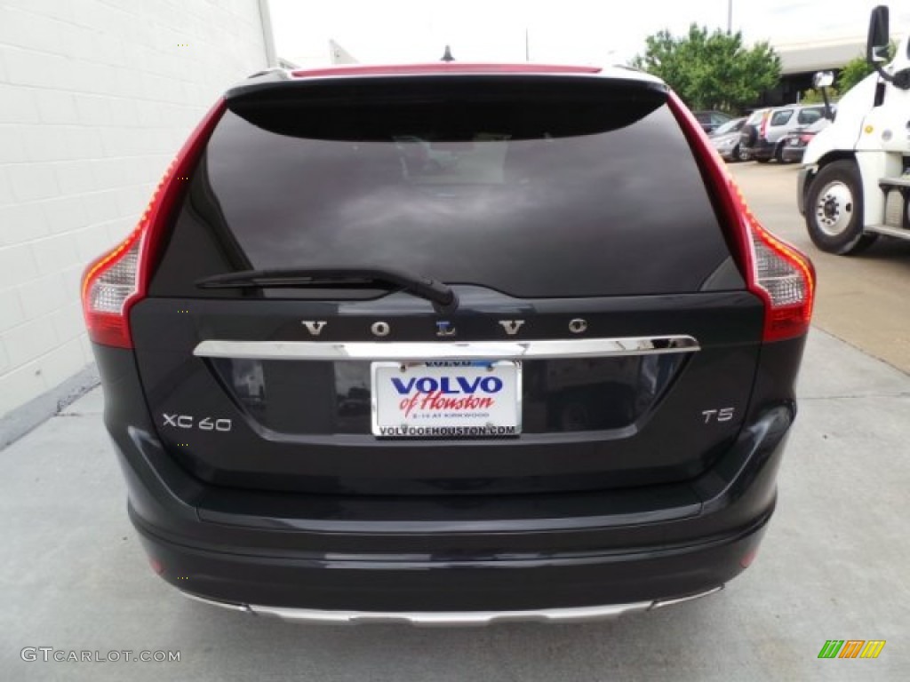 2015 XC60 T5 Drive-E - Savile Grey Metallic / Off Black photo #5
