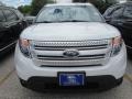 2015 Oxford White Ford Explorer XLT  photo #17
