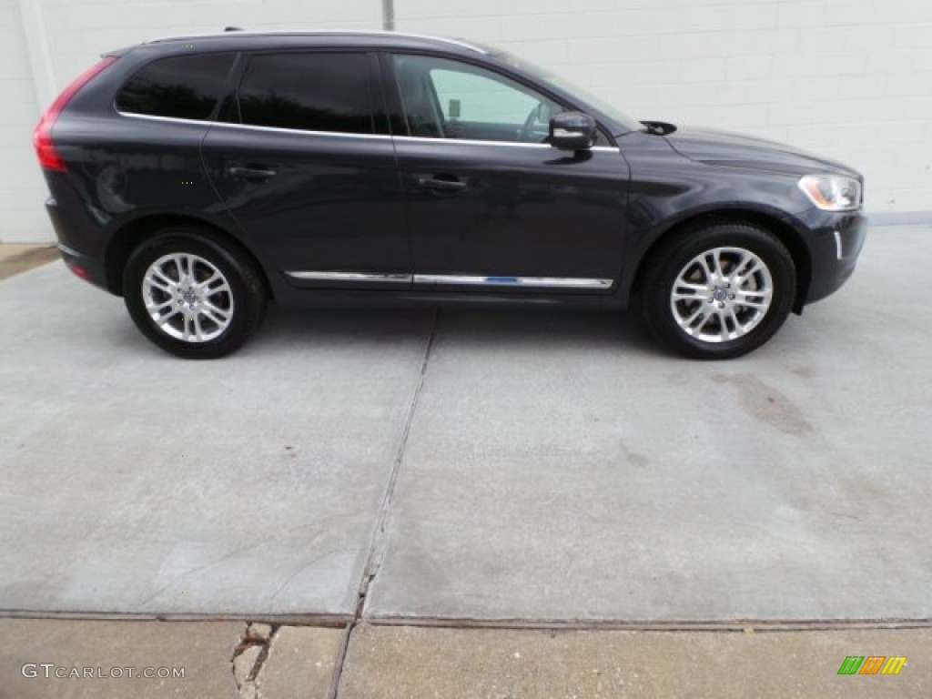 2015 XC60 T5 Drive-E - Savile Grey Metallic / Off Black photo #7