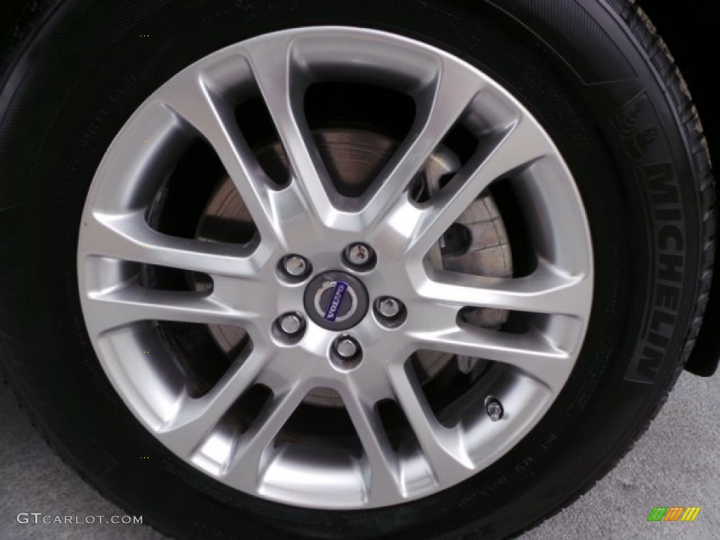 2015 XC60 T5 Drive-E - Savile Grey Metallic / Off Black photo #8