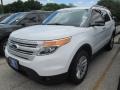 2015 Oxford White Ford Explorer XLT  photo #18