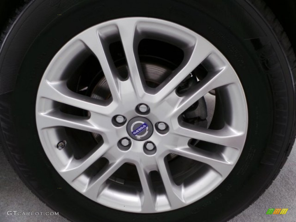 2015 XC60 T5 Drive-E - Savile Grey Metallic / Off Black photo #10
