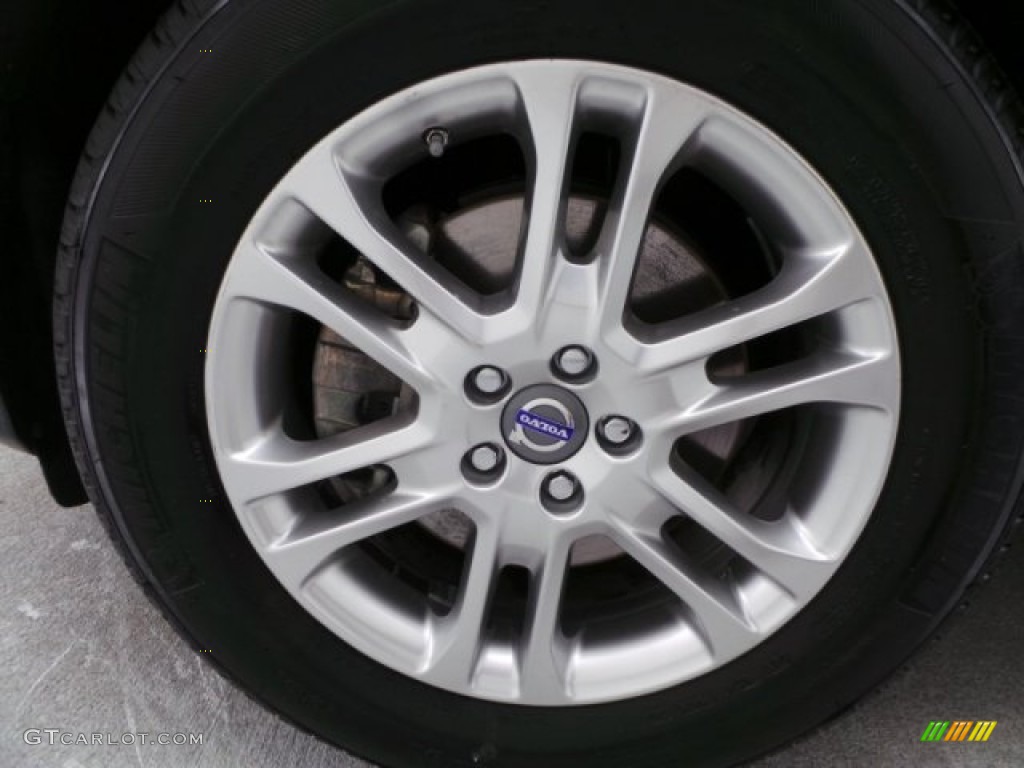 2015 XC60 T5 Drive-E - Savile Grey Metallic / Off Black photo #11