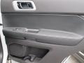 2015 Oxford White Ford Explorer XLT  photo #21