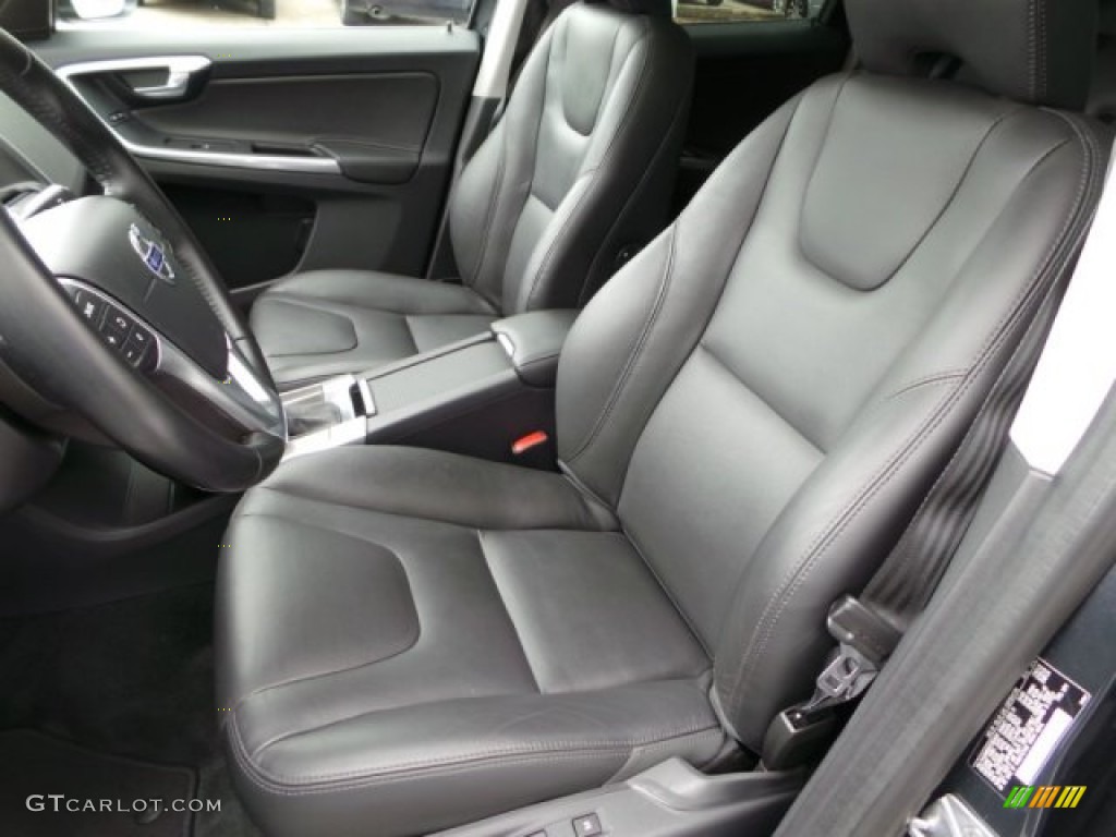 2015 XC60 T5 Drive-E - Savile Grey Metallic / Off Black photo #14
