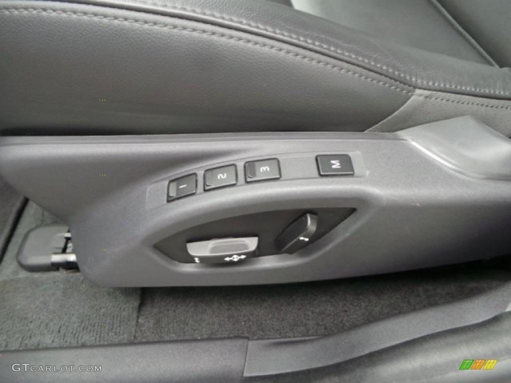 2015 XC60 T5 Drive-E - Savile Grey Metallic / Off Black photo #15
