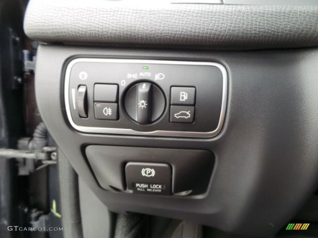 2015 XC60 T5 Drive-E - Savile Grey Metallic / Off Black photo #16