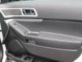2015 Oxford White Ford Explorer XLT  photo #26