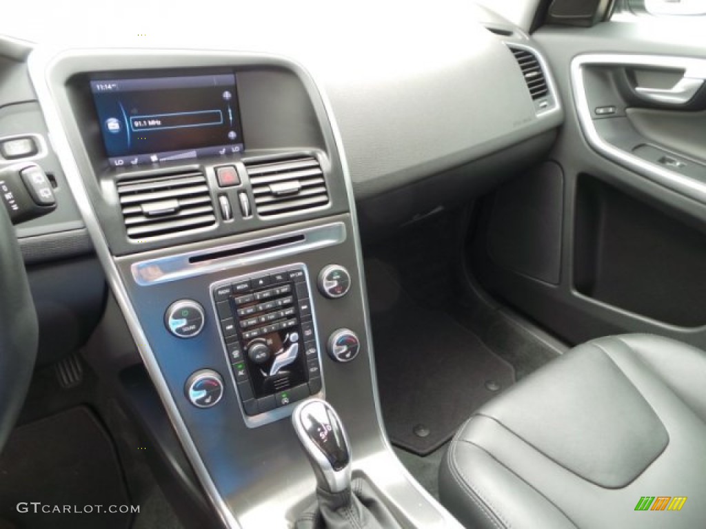 2015 XC60 T5 Drive-E - Savile Grey Metallic / Off Black photo #17