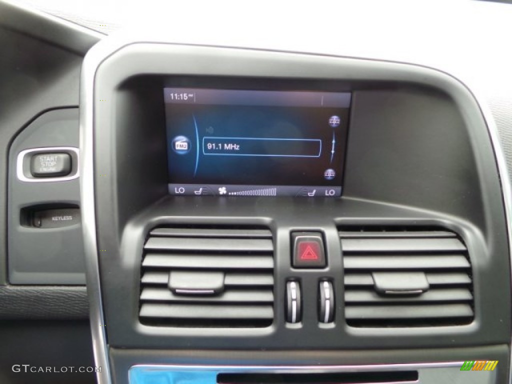 2015 XC60 T5 Drive-E - Savile Grey Metallic / Off Black photo #21