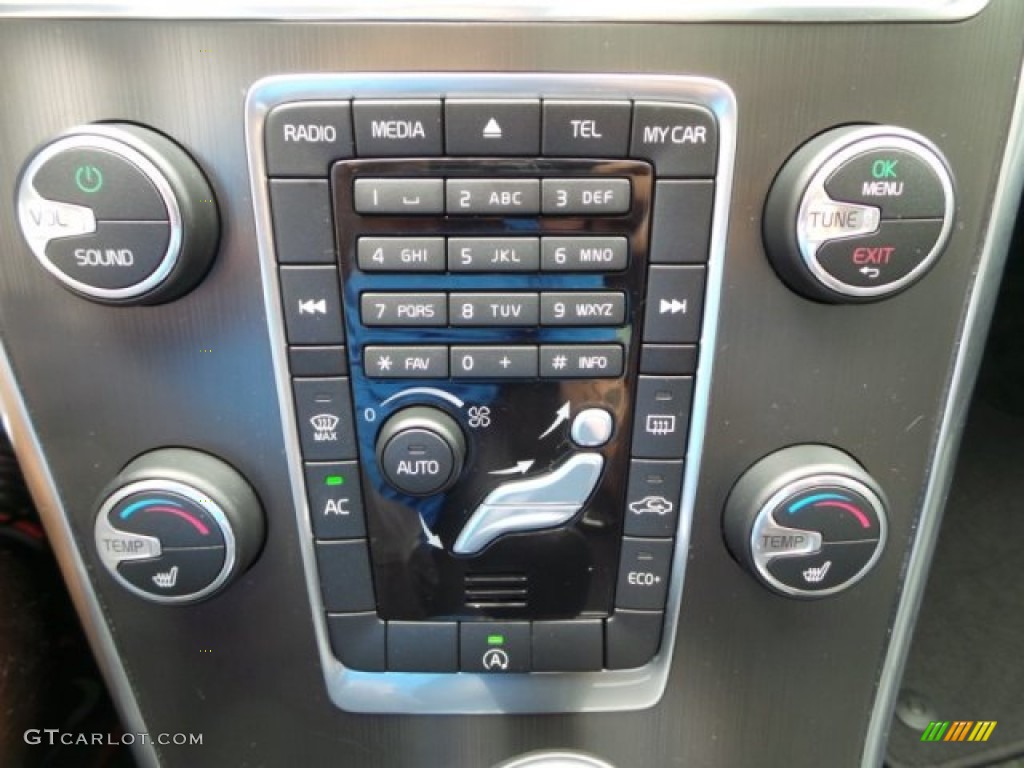 2015 XC60 T5 Drive-E - Savile Grey Metallic / Off Black photo #22
