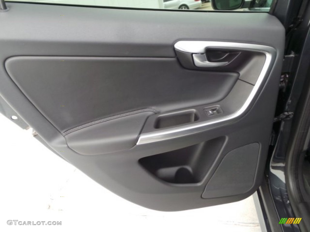 2015 XC60 T5 Drive-E - Savile Grey Metallic / Off Black photo #25